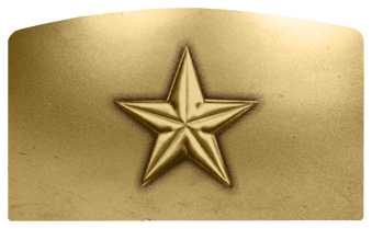 DACRO-430-GD Star Gold